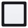 EGLO FUEVA 5 LED Recessed Light Black Square 166 mm