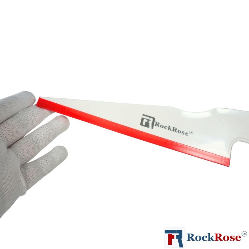 Swordfish Precision Red Squeegee Professional-Grade Window Tinting Tool for Automotive,