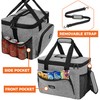 OPUX Soft Cooler Bag, Insulated Collapsible Lunch Cooler Tote for