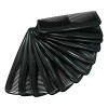Pack 50 Peines Bolsillo Negro Cosmetic Box Plástico Peinado Práctico