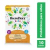 Iberoflora Kids Probióticos Para Niños Con Maltodextrina Sin Sabor