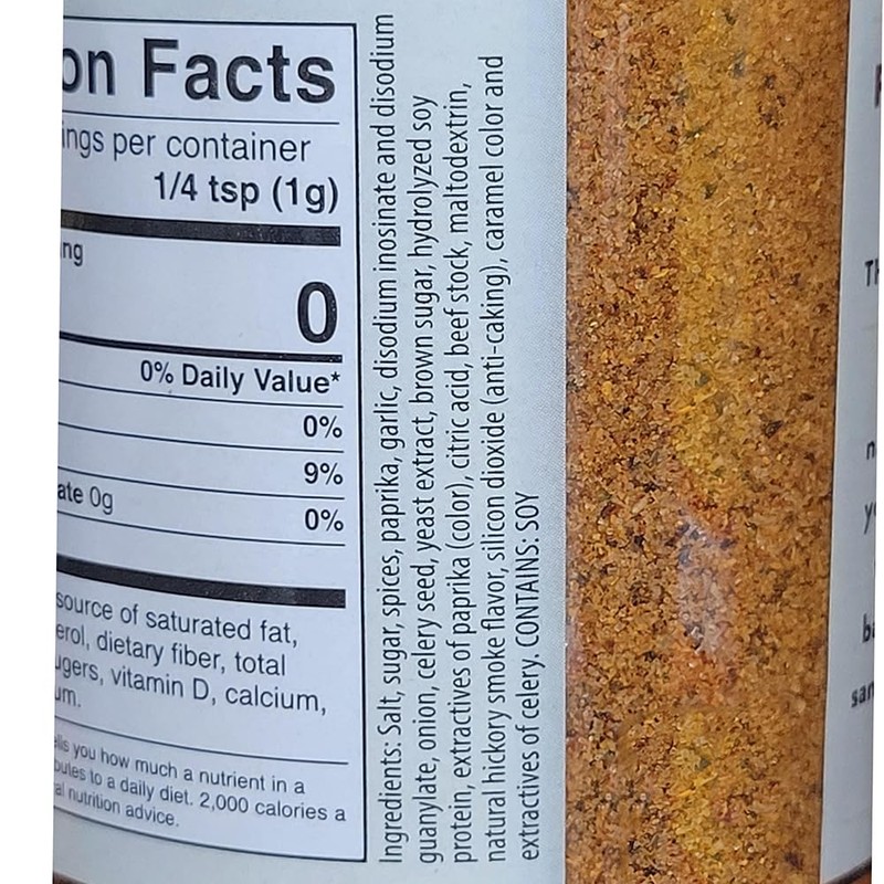 Joe's Kansas City French Fry Seasoning Large (13.1 oz)