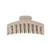 Oz Essentials Curved Claw Clip - Beige