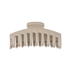 Oz Essentials Curved Claw Clip - Beige