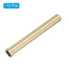 PATIKIL 150 Grain Archery Arrow Brass Insert, 12 Packs Insert