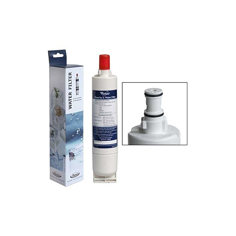 Filter for American Fridge SBS002 481281729632 Fridge Whirlpool S20ERAA32