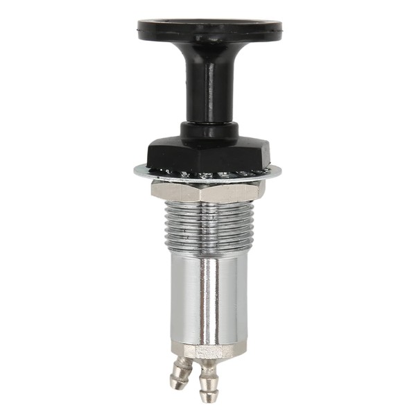 Aramox Fuel Primer Fuel Plunger Primer Pump Copper ABS Heat