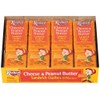 Keebler Cheese and Peanut Butter Sandwich Crackers 8 count - 2 packs