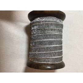 Martha Stewart HOLIDAY SPOOL DECORATIVE RIBBON  SILVER 10 YARDS 3/8 INCH  NWT