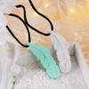 Sensory Chew Necklaces - Creative Feather Pendant Chains for Canada