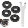 OIHCAZ Angle Grinder Spanner Wrench Flange Nuts, Angle Grinder Key