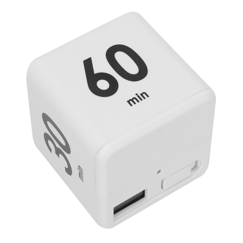 Professional Beauty Salon Flip Timer Time Management Cube Timer for