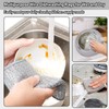 Wire Dishwashing Rags for Wet and Dry,New Upgrade Non Scratch