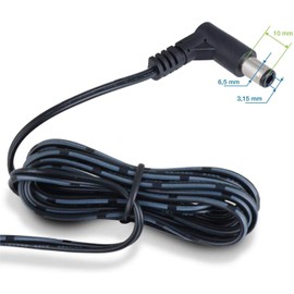 Wicked Chili Wicked Chili Ladeger?t/Ladekabel kompatibel mit Leifheit Fenstersauger Dry Clean 51003, 51000, 51001, 51002, 51004, 51013, 51016, 51019, 51023, Ersatz Zubeh?r f??r Original Netzteil PSM05E-050LE