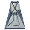 Jeanerlor Women's Cross Back Apron with Tool Pockets for Women