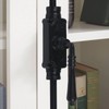 A29 Hardware 9 Feet Iron Lever Style Door Cremone Bolt,
