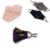 Face Mask Fashion Designer Thin Soft Cloth Mouth Cover Reusable