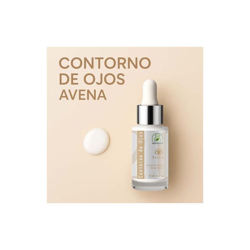 Contorno De Ojos Avena Frescura 15ml Productos Mart Mexico