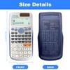 Scientific Calculator, Engineering Calculator with Writing Tablet and Pen, Math