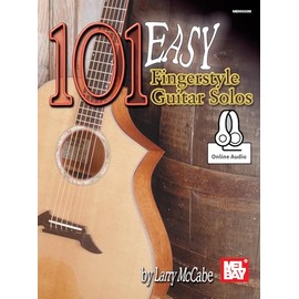 101 Easy Fingerstyle Guitar Solos