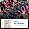 BlueStars Solid State Relay SSR-40DA DC to AC Input 3-32VDC