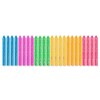 Papyrus Birthday Candles, Neon Glitter (24-Count)