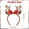 Christmas Antlers Headband Brown Reindeer Ears Headbands Reindeer Antlers Headband
