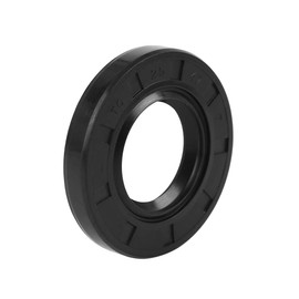 X AUTOHAUX TC Shaft Seal Ring Rubber Double Lip 25 mm x 47 mm x 7 mm for Motorcycle Crankshafts and Hydraulic Pumps