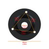 Be In Your Mind 2Pcs 1/4inch Round Mounting Plate Guitar