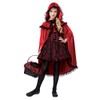 California Costumes, Deluxe Red Riding Hood, Child Costume Large