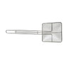 Great Credentials Square Fine Mesh Skimmer Nickel-Plated 7 Inch Bowl,