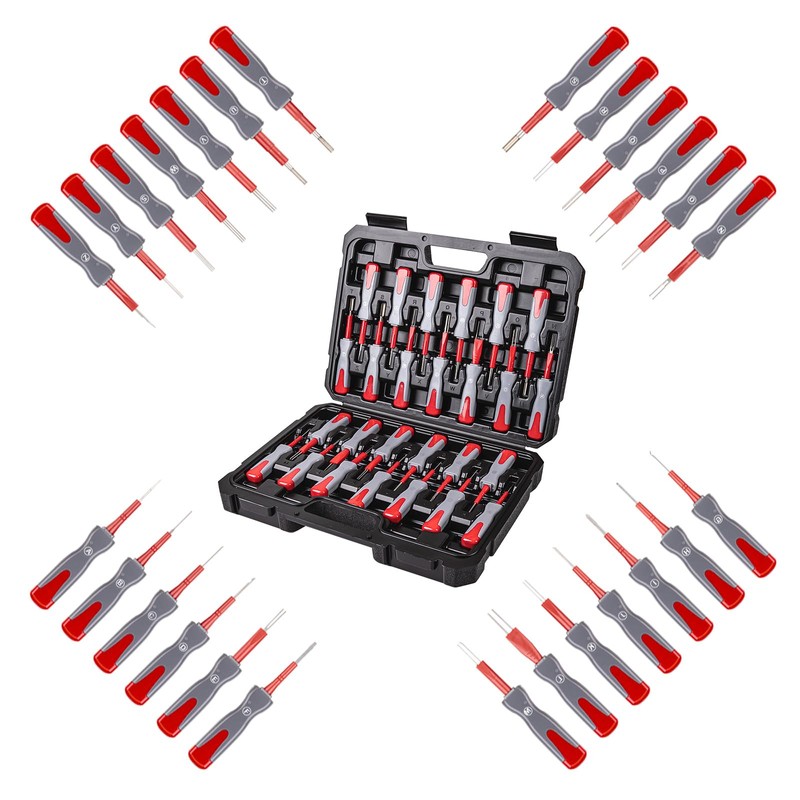 Gickbusus 26 PCS Terminal Removal Tool Kit, for Replace The