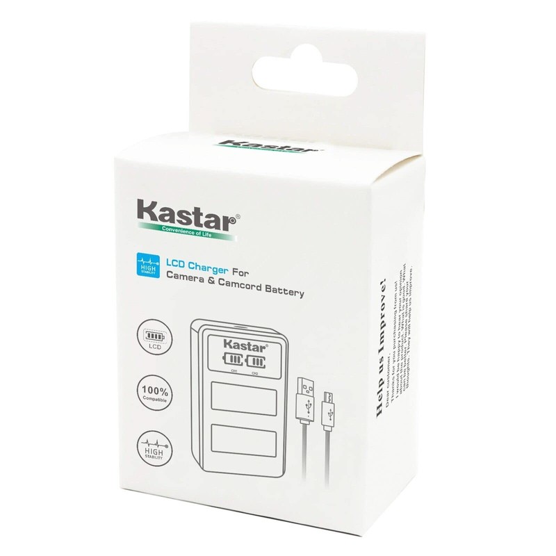 Kastar 1-Pack BLS-50 Battery and LED2 USB Charger Compatible with
