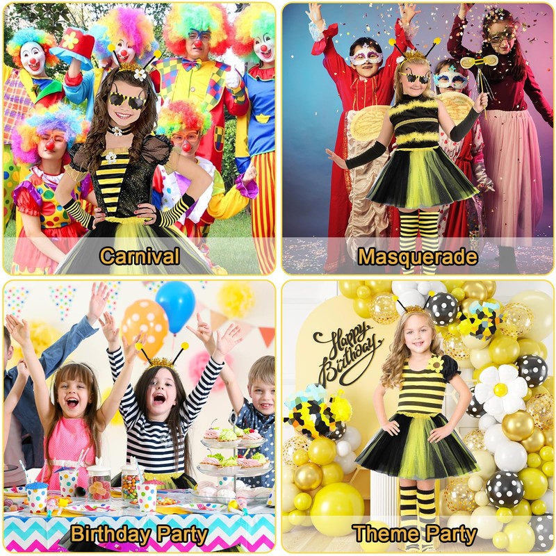 Zhulybowei Children's Bee Costume 1