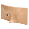 Eye Makeup Practice Board Open Close Eyes Reusable Silicone Mannequin