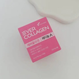 EverCollagen Retinol A Hyesoo Kim Low Molecular Collagen Tripeptide 4 weeks x 1 / 에버콜라겐 레티놀A 김혜수 저분자 콜라겐 트리펩타이드 4주 x 1개