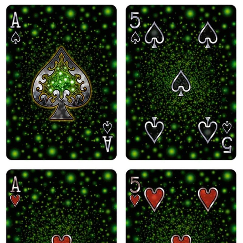 Bicycle Fireflies Playing Cards