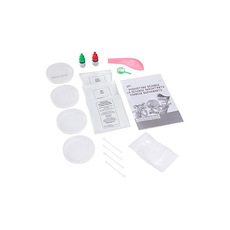 Scientific Explorer Disgusting Science Kit