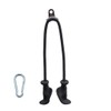 Infinite Fitness Ergonomic Tricep Bicep Rope Cable Attachment, Ticep Pull