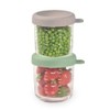 BÉABA, Set of 2 Portions Baby Food Jar, Extra Durable,