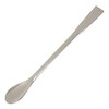 As One Spoon (Stainless Steel) with Spatula, 6.5 inches (165