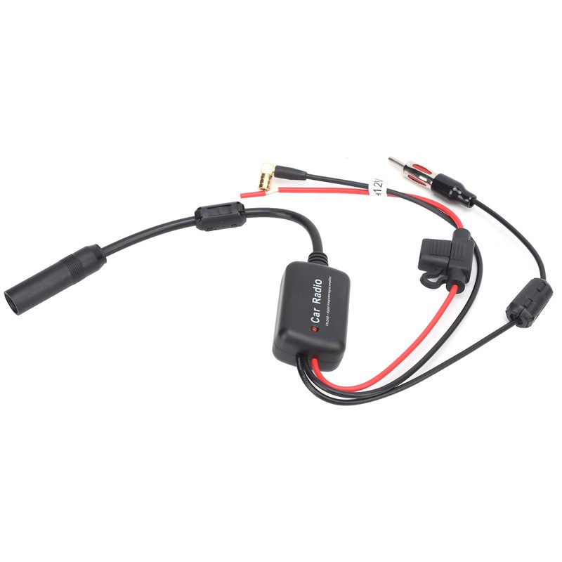 DAB Signal Amplifier Car Stereo Antenna FM/AM Radio AMP DC