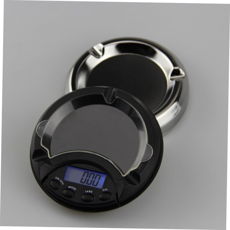 OHPHCALL 2pcs Electronic Balance Scale Digital Jewelry Scale 500g/0.01g Mini