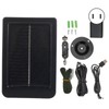 Hunting Camera Solar Panel IP66 Waterproof Portable Small Solar Battery