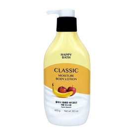Happy Bath Classic Moisturizing Body Lotion 400g / 해피바스 클래식 촉촉한 바디로션 400g