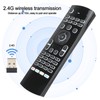 6‑Axis Backlight 2.4G Wireless Double Sides Keyboard Infrared Sensor Remote