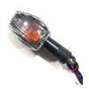 Honda Turn Signal Lights Set of 4 Clear Smoke Amber