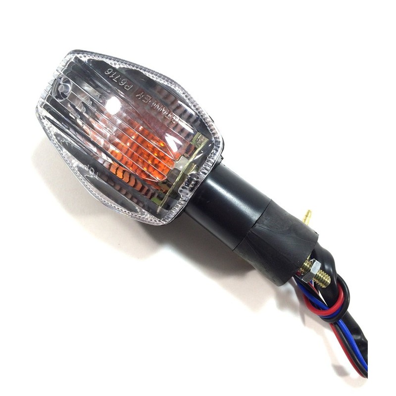 Honda Turn Signal Lights Set of 4 Clear Smoke Amber
