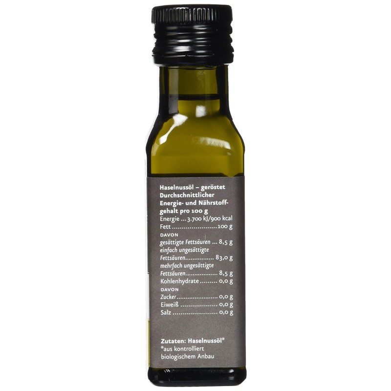 Ölmühle Solling Hazelnut Oil Roasted Organic 100 ml
