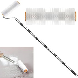 Spiked Roller, 22 cm Spiked Roller Balancing Compound, Bleed Roller, Floor Coating Bleeding Roller Set, with 13 mm Spikes in Professional Quality, Nail Roller for Bleeding Bleeding Roller for Floor